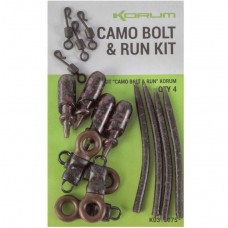 Korum Camo Bolt & Run Kit