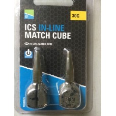 Plumb Preston ICS In-Line Match Cube, 30g, 2buc/blister Plumb Preston ICS In-Line Match Cube, 30g, 2buc/blister
