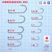 Meito Hooks Japan carlig Aberdeen JIG (neturnat) Meito Hooks Japan carlig Aberdeen JIG (neturnat)