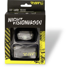 Lanterna de cap Black Cat Night Vision