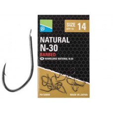 Preston Natural Hooks N-30 Preston Natural Hooks N-30