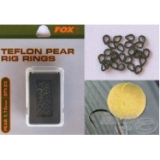 FOX TEFLON PEAR RIG RINGS