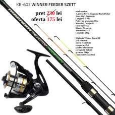 Set Feeder Winner 3,4mt