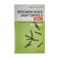 Varteje Korum Specimen Quick Snap Swivel Large / Small