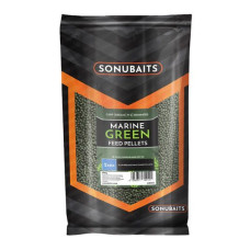 Pelete Sonubaits Marine Green Feed Pellets 2mm, 900g