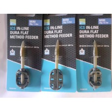 PRESTON ICS INLINE DURA FLAT METHOD FEEDER – MINI PRESTON ICS INLINE DURA FLAT METHOD FEEDER – MINI