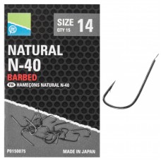Preston Natural Hooks N-40 Preston Natural Hooks N-40