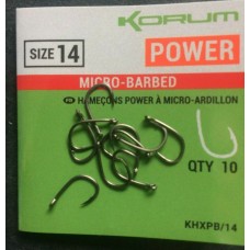 Korum Xpert Power Barbed
