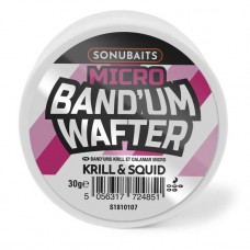 Wafters Sonubaits Micro Band'um, Krill & Squid, 6x4.1mm, 