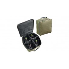 Geanta transport / pastrare mulinete, Baracuda SB-4, pentru 4 mulinete Geanta transport / pastrare mulinete, Baracuda SB-4, pentru 4 mulinete