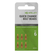 Conector Korum Smokescreen Quick Change Bolt Bead