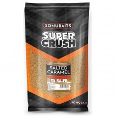 Sonubaits Supercrush Groundbait - Salted Caramel