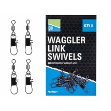 Vartejuri Preston Waggler Link Swivels Vartejuri Preston Waggler Link Swivels