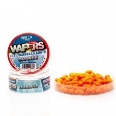 WAFTERS ICE DUMBELLS  MINIS ORANGE 4-5mm 15g