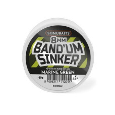 Wafters Sonubaits Band'um Sinker Wafter Marine Green 6mm, 60g